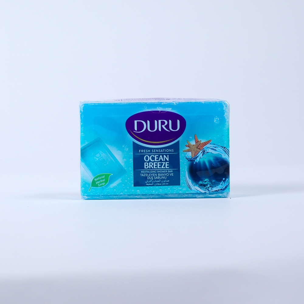 Мыло кусковое "Duru" Fresh sensations, 150гр 94612