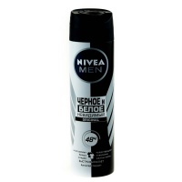 Антиперспирант - спрей мужской "Nivea" Черное и белон.Original, 150мл 035622
