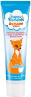 Детский крем "Happy moments" Лисичка, для самых маленьких, 45мл 95791