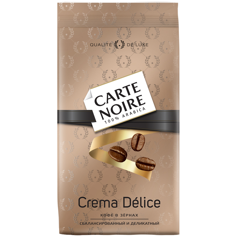 Кофе зерновой "Carte Noire" Crema delice, 800гр 70213