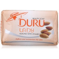 Мыло кусковое "Duru" Almond extract & vitamin E, 140гр 24026