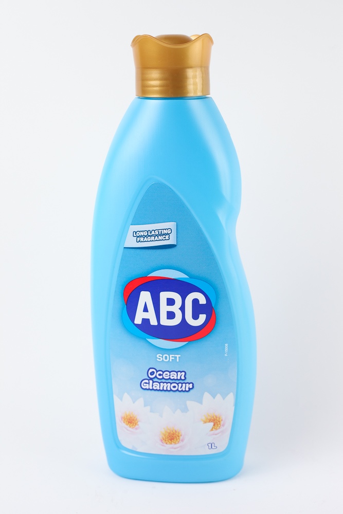 Кондиционер "ABC" Ocean Glamour для всех типов тканей, 1л 25570