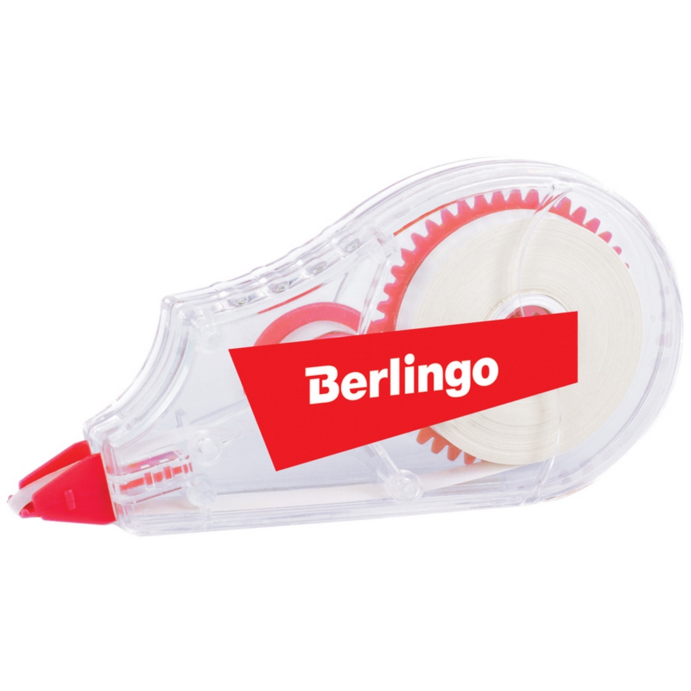 Корректирующая лента 5мм, 12м "Berlingo" БС Fks_12051