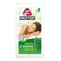 Пластины для фумигатора от комаров "Раптор" для всей семьи D1823M