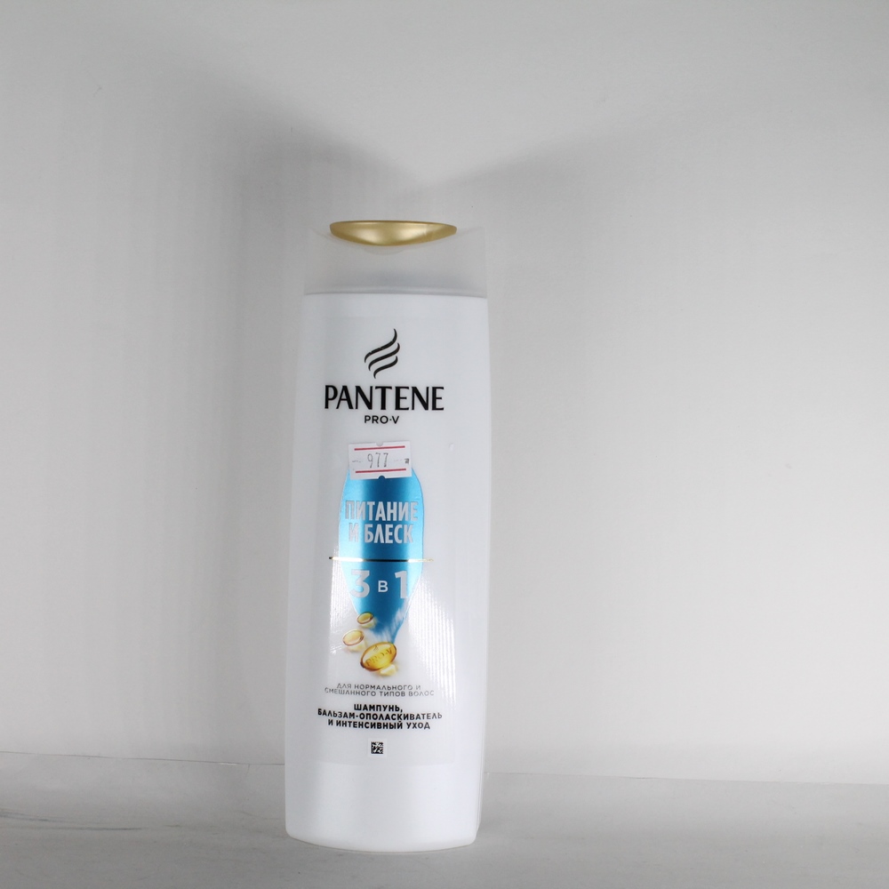 Шампунь и бальзам-ополаскиватель "Pantene PRO-V"  Питание и блеск, для нормального и смешанного типа