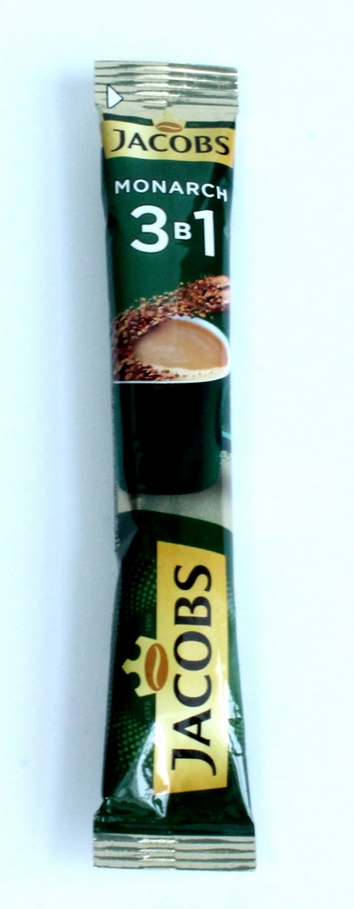Кофе пакетированный "Jacobs" Monarch 3в1, 15гр 102961