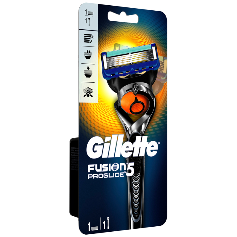 Станок для бритья "Gillette" FUSION, 1 лезвие, 1шт 88707