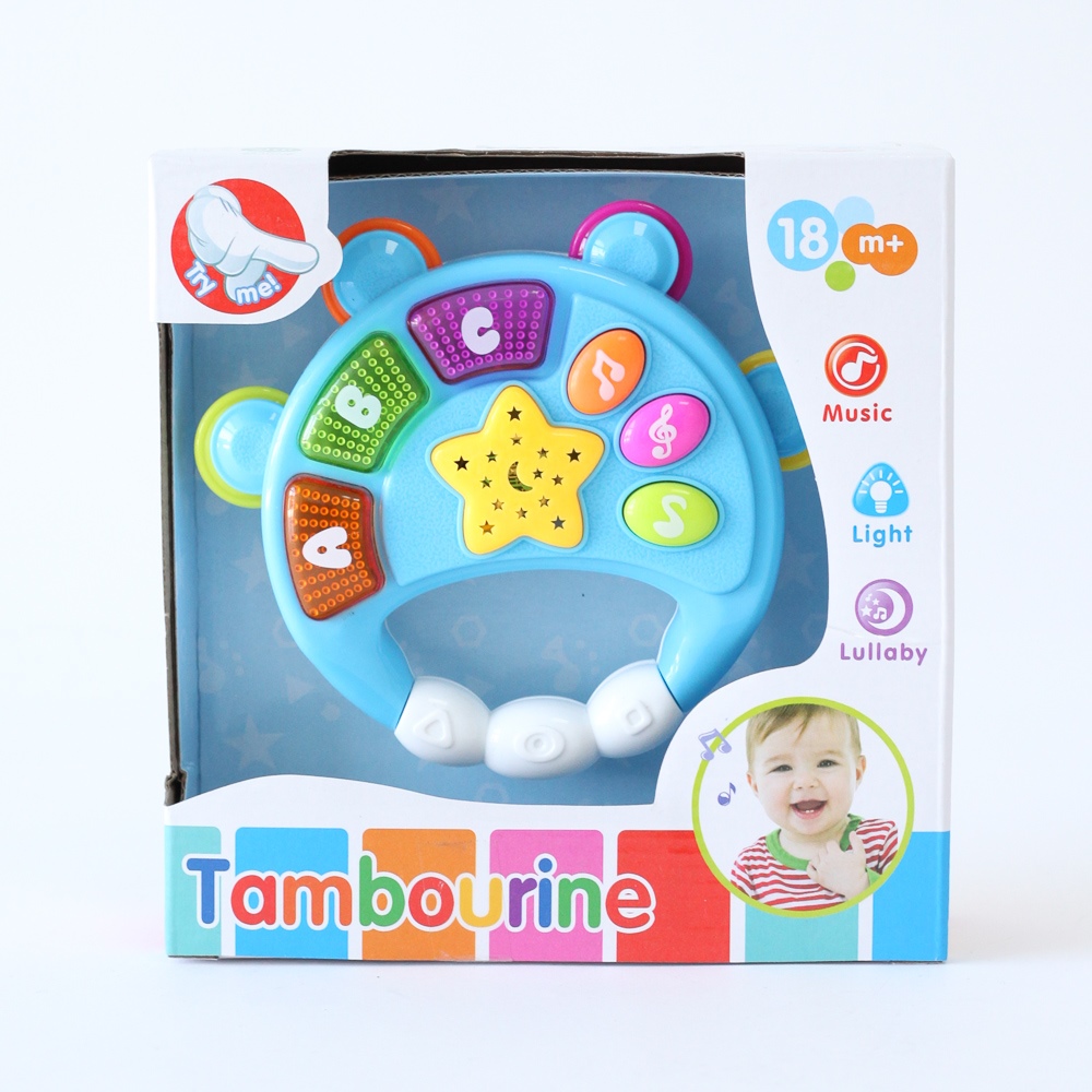 Игрушка развивающая Бубен "Комби" 65077