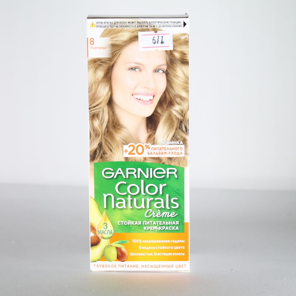 Краска для волос "Garnier" Color naturals, пшеница, 68405