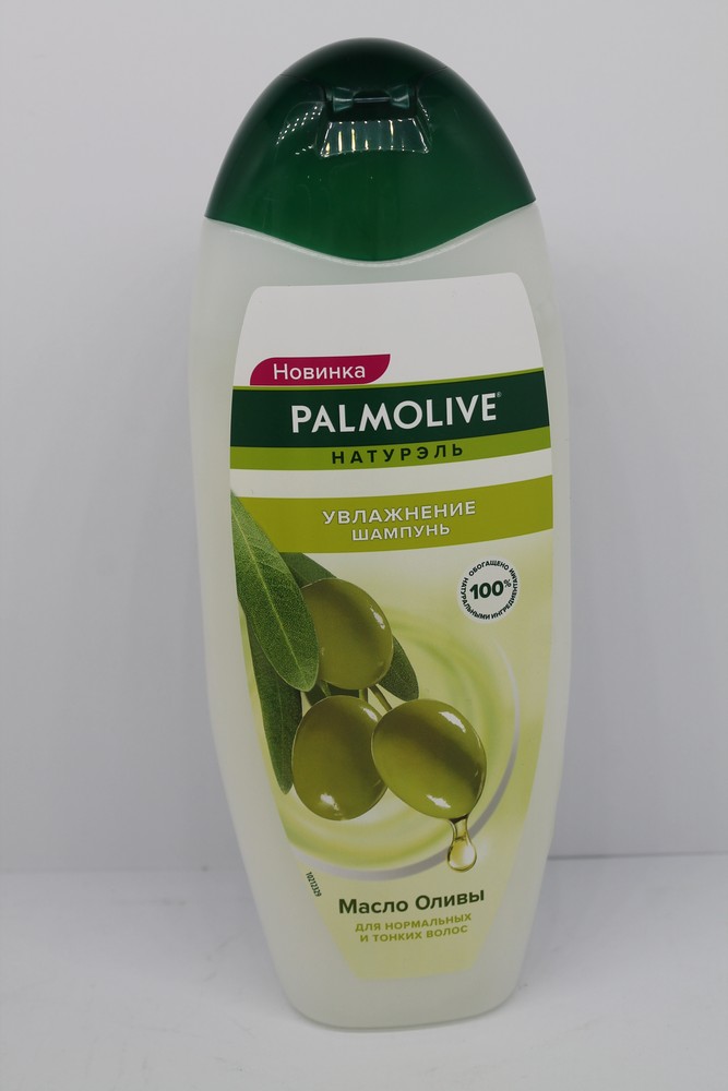 Шампунь для сухих и поврежденных волос "Palmolive" Увлажнение с маслом оливы, для тонких и нормальны