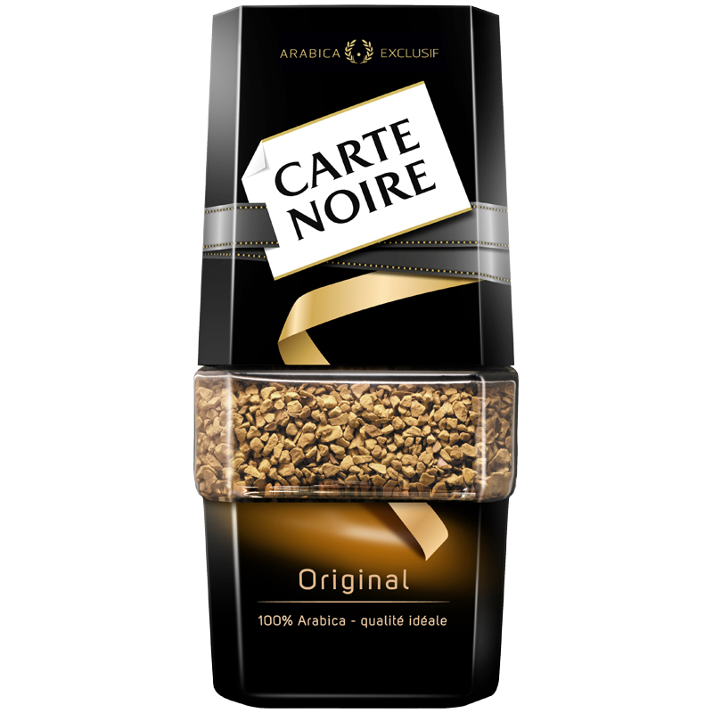 Кофе растворимый "Carte Noire" Original, 95гр 77199