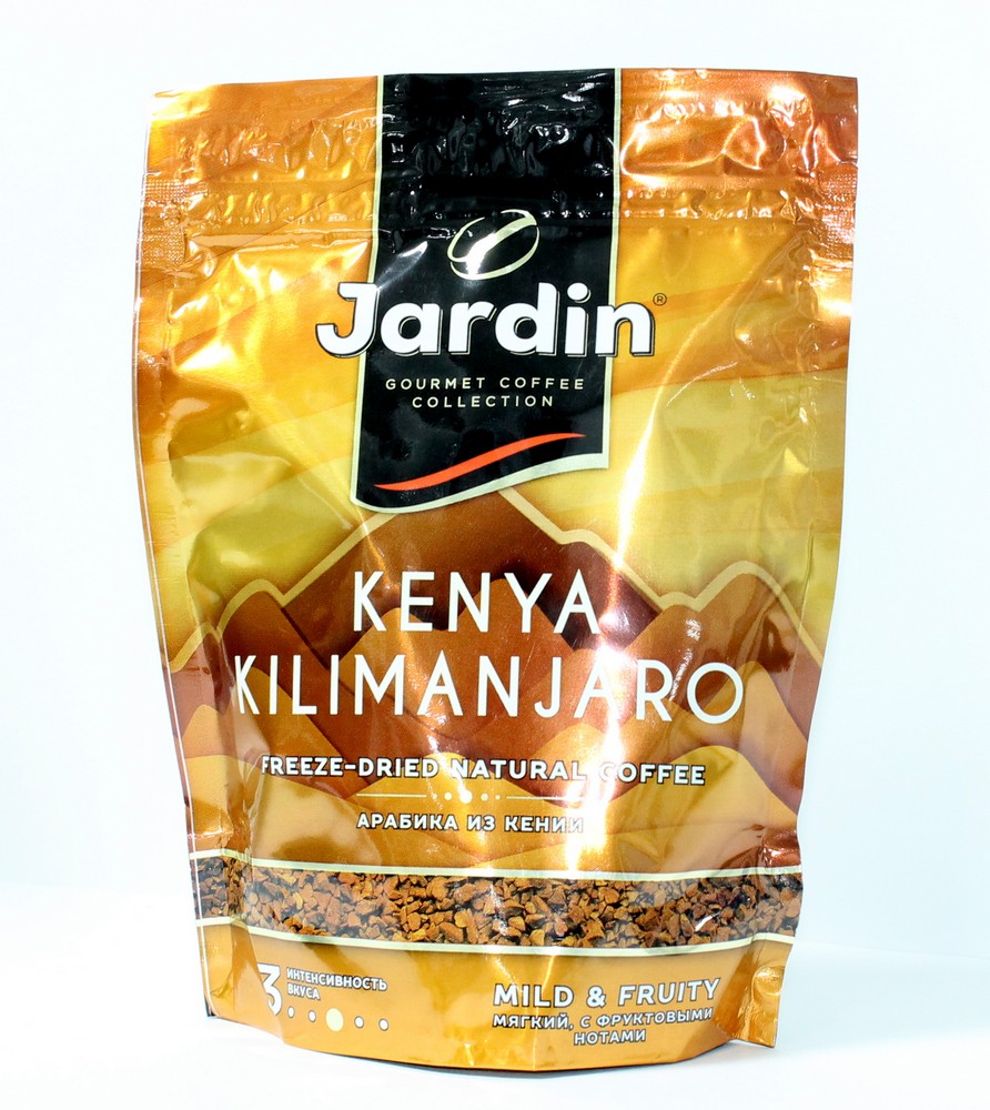 Кофе растворимый "Jardin" Kenya Kilimanjaro, 75гр 10170