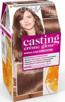 Краска для волос "L'oreal" Casting, ореховый мокко, 81510