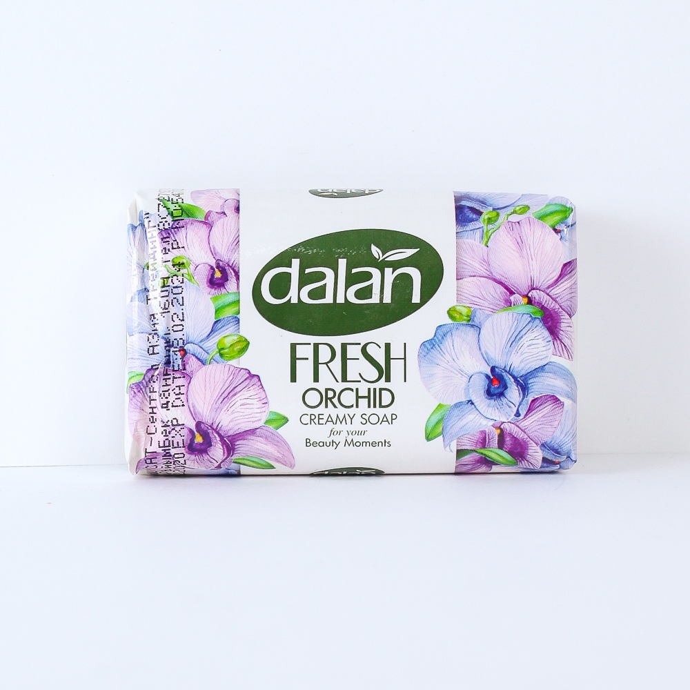 Мыло кусковое "Dalan" FRESH ORCHID, 100гр 04265-001