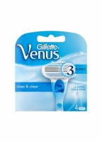 Сменная кассета для станка "Gillette" Venus, 3 лезвия, 1шт 62709