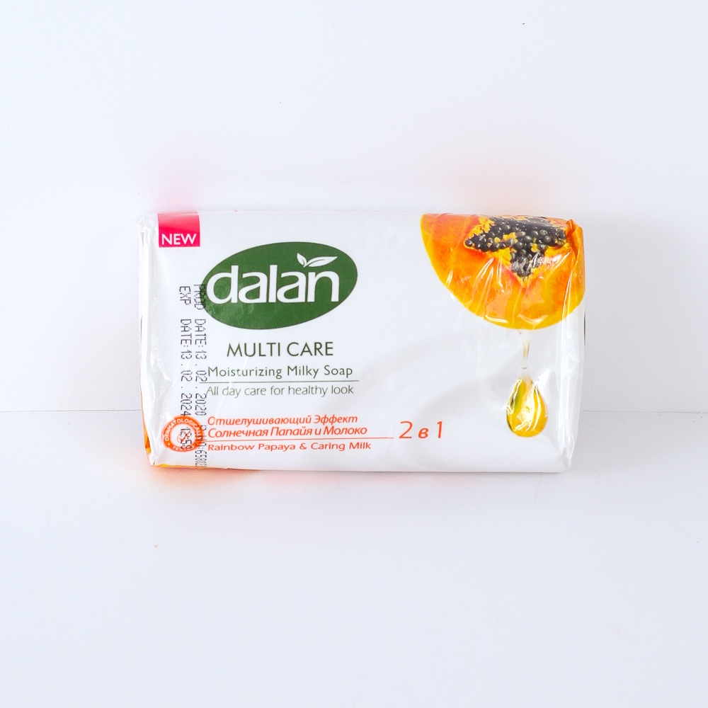 Мыло кусковое "Dalan" MULTI CARE, 150гр 04279-001
