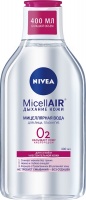 Мицеллярная вода "Nivea" Micell AIR, для чувствительной кожи, 400мл 54116