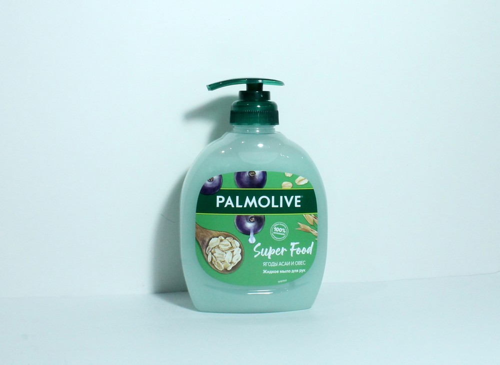 Мыло жидкое детское "Palmolive" Ягоды асаи и овес, 300мл 19179