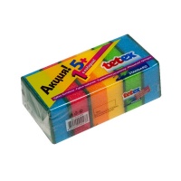Губка для посуды "Tetex" Standard, 5+1шт 02477