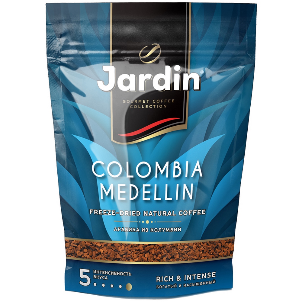 Кофе растворимый "Jardin" Colombia medellin, 150гр 010149