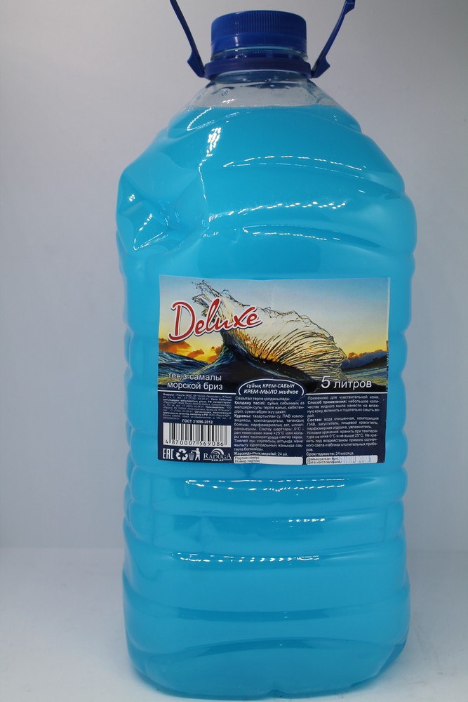Мыло жидкое "Deluxe" Морской бриз, 5л 69086