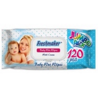 Салфетки влажные "Freshmaker" Jumbo pack, 120шт, детские 71293