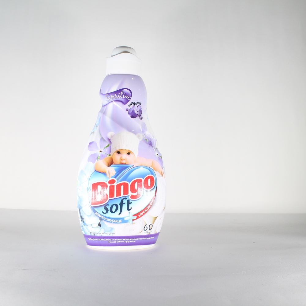 Кондиционер "Bingo" Spring для всех типов тканей, 1,44л 901647