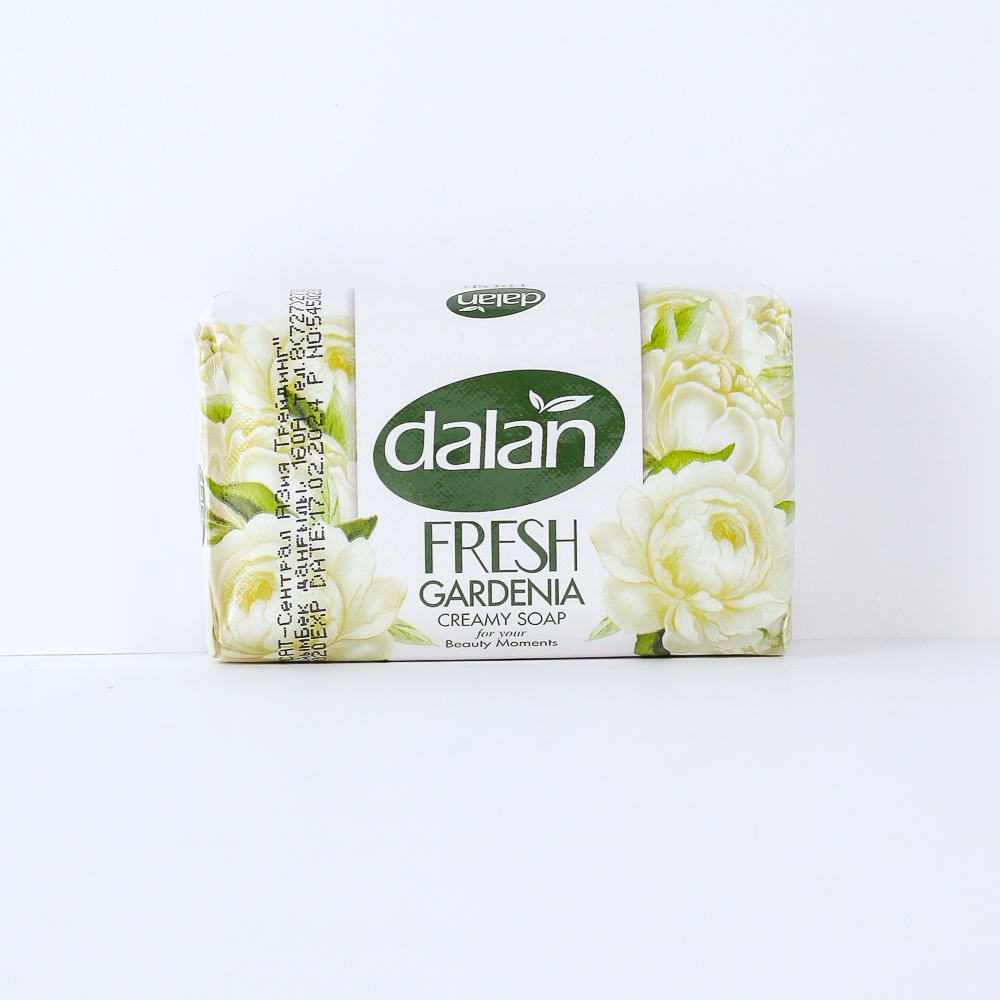Мыло кусковое "Dalan" FRESH GARDENIA, 100гр 04264-001