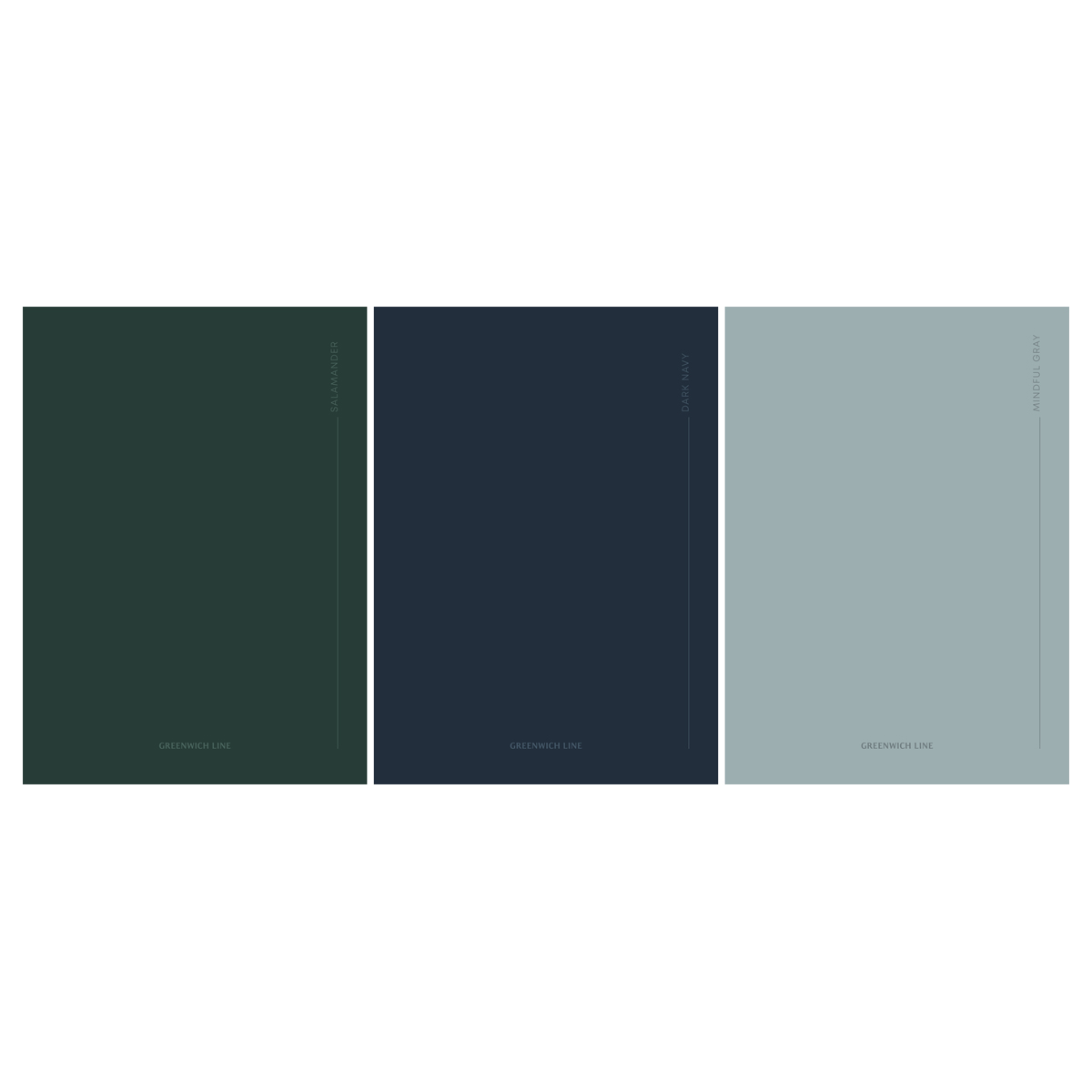 Тетрадь для конспектов А4 80 листов, клетка, на скрепке, ассорти "Greenwich Line" Solid colors 0N4c8