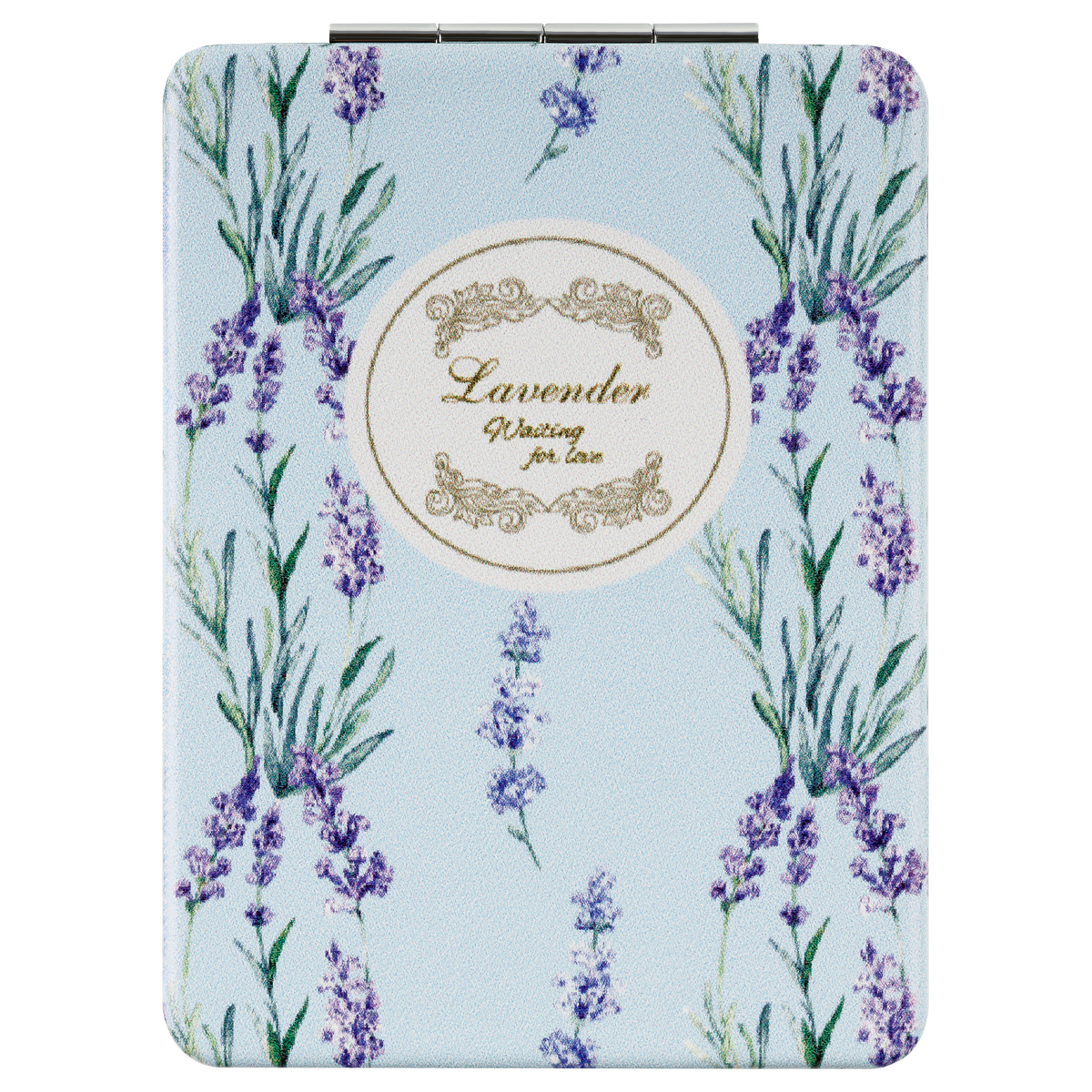 Зеркало косметическое, 1шт "Meshu" Lavender MS_66599