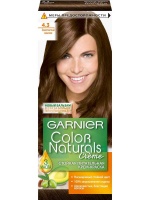 Краска для волос "Garnier" Color naturals, натуральный золотистый каштан, 78220