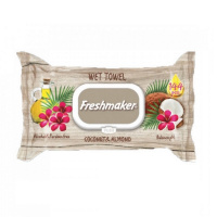 Салфетки влажные "Freshmaker" almond & coconut, 144шт, детские 71774