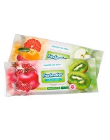 Салфетки влажные "Freshmaker" Гранат и киви, 100шт, универсальные 71842