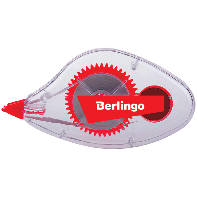 Корректирующая лента 5мм, 8м "Berlingo" БС FKs_08051