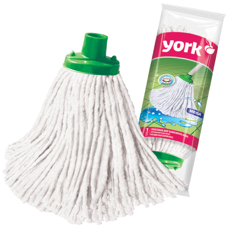 Насадка для швабры веревочная "York" MEGA 073010