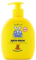 Детское мыло - жидкое "Ушастый нянь" С первых дней жизни, с оливковым маслом и алоэ вера, 300мл 2209
