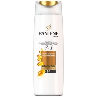 Шампунь для сухих и поврежденных волос "Pantene" Интенсивное восстановление, 3v1, 360мл 91882212