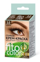 Краска для бровей и ресниц "Fito косметик" Color, коричневая, 27056