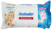 Салфетки влажные "Freshmaker" baby wet wipes, 72шт, детские 71521