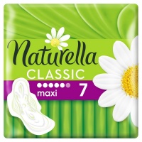 Прокладки гигиенические "Naturella" Classic, 5 капель, 7шт 79224