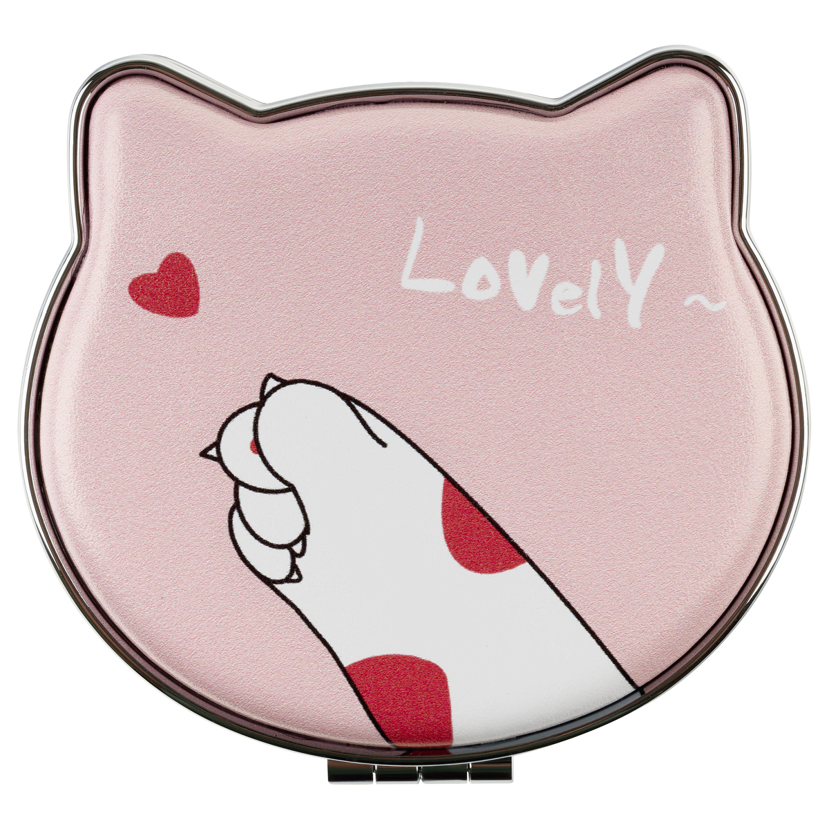 Зеркало косметическое, 1шт "Meshu" Lovely MS_66593