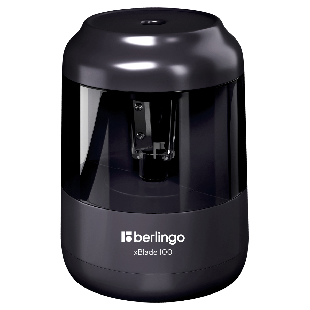 Точилка электрическая универсальная 1 отверстие "Berlingo" xBlade 100 BEs_37005