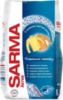 Порошок стиральный "Sarma" Актив, ручная и машинная стирка, для всех типов тканей, 800гр 10250