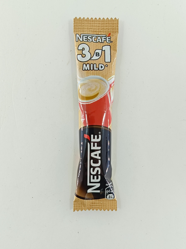 Кофе пакетированный "Nescafe" Mild 3в1, 14,5гр 26907