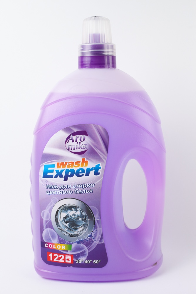 Гель для стирки "Aromika" Color, ручная и машинная стирка для цветных тканей, 4,3л 23728