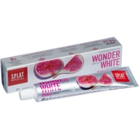 Зубная паста "Splat" Wonder white экстракт инжира, забота о деснах 75гр 09821