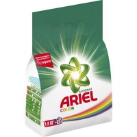 Порошок стиральный "Ariel" Насыщенный цвет, машинная стирка, для цветных тканей, 1,5кг 33529