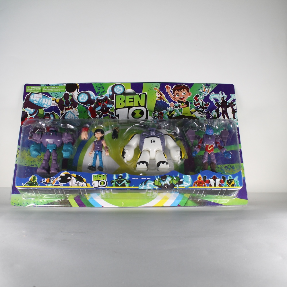 Игрушка супергероев Ben 10 4шт "Комби" 54130