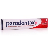 Зубная паста "Parodontax" Без фтора кальций , против кровоточивости десен 75гр 92041