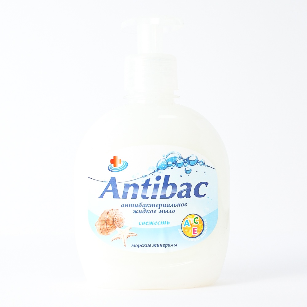 Мыло жидкое детское "Aromika" Antibac, свежесть, 330мл 25623